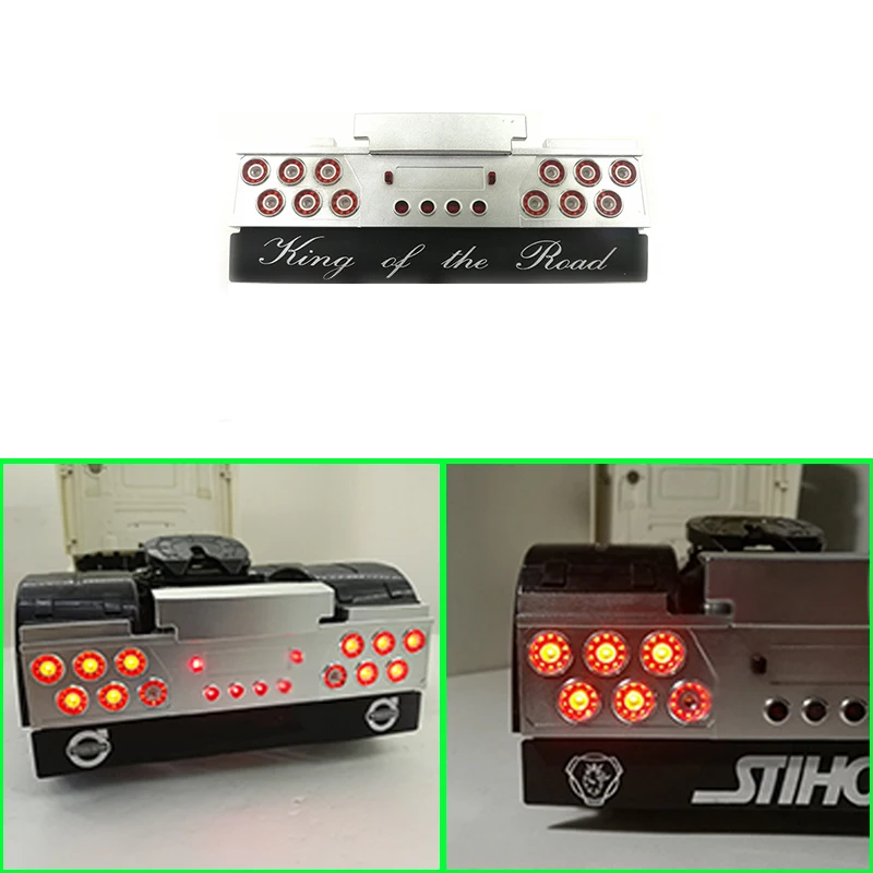 Led Metal CNC Tail Light Stern Lamp for 1/14 Tamiya RC Truck Car SCANIA R620 VOLVO FH12 ACTROS 3363 1851 AROCS 3348 MAN TGX Diy
Led Metal CNC Tail Light Stern Lamp for 1/14 Tamiya RC Truck Car SCANIA R620 VOLVO FH12 ACTROS 3363 1851 AROCS 3348 MAN TGX Diy