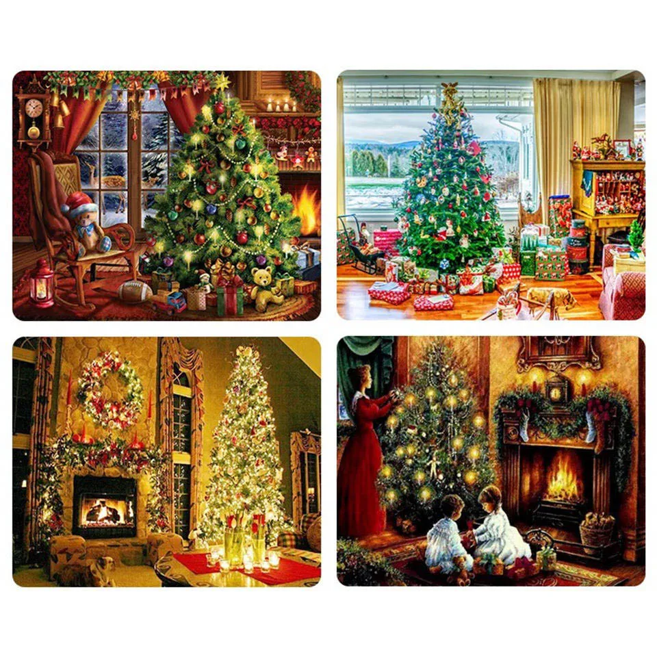 NEW 5D Diy Diamant painting Schilderij Kit Verf christmas trees Volledige Vierkante Borduurwerk Kruissteek Mozaïek Home decor
NEW 5D Diy Diamant painting Schilderij Kit Verf christmas trees Volledige Vierkante Borduurwerk Kruissteek Mozaïek Home decor