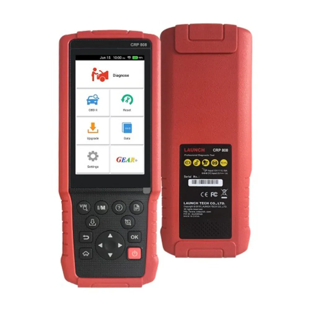 LAUNCH CRP808 полный диагностический инструмент для американских европейских и