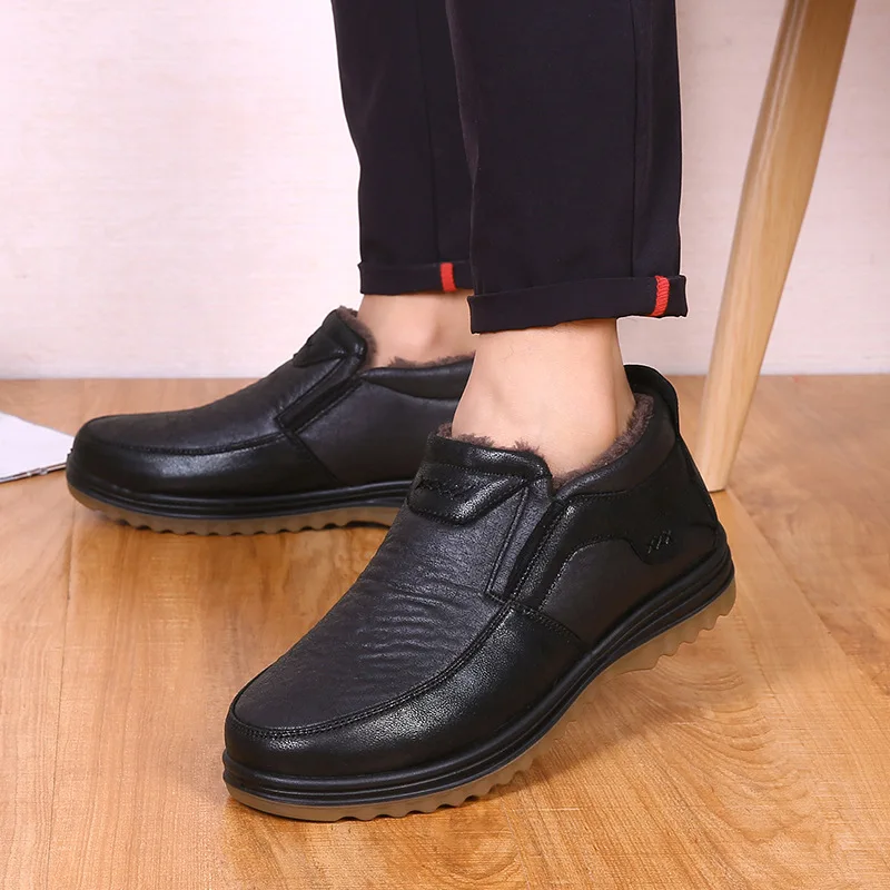 Men's Super Warm Men Winter Boots Warm Fur Waterproof rain boots Shoes Plush For Male Ankle snow boots Botas Masculina
Men's Super Warm Men Winter Boots Warm Fur Waterproof rain boots Shoes Plush For Male Ankle snow boots Botas Masculina