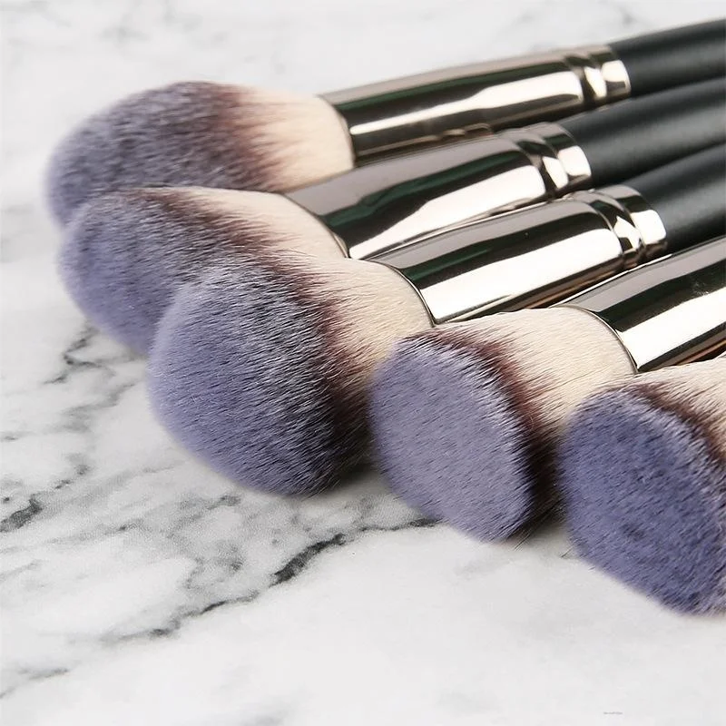 Hair Tri-Color Makeup 15PCS Brush Professional Cosmetic Brush Kit Eye Blow Poatable Beauty Tools For Foundation Concealer Blush
Hair Tri-Color Makeup 15PCS Brush Professional Cosmetic Brush Kit Eye Blow Poatable Beauty Tools For Foundation Concealer Blush