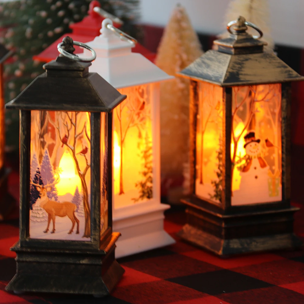 Lantern Led Candle Tea Light Candles Xmas Tree Ornaments Santa Claus Elk Lamp Kerst New Year Gift Christmas Decorations For Home
Lantern Led Candle Tea Light Candles Xmas Tree Ornaments Santa Claus Elk Lamp Kerst New Year Gift Christmas Decorations For Home
