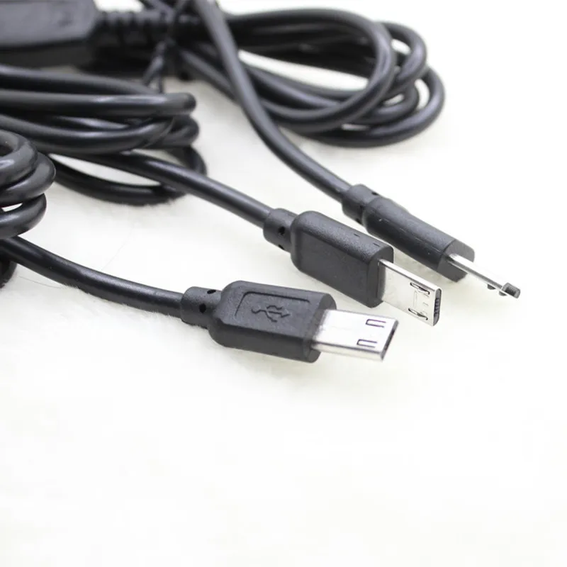 Кабель Micro USB с сверхдлинной головкой 12 мм удлиненный разъем кабель 1 м для