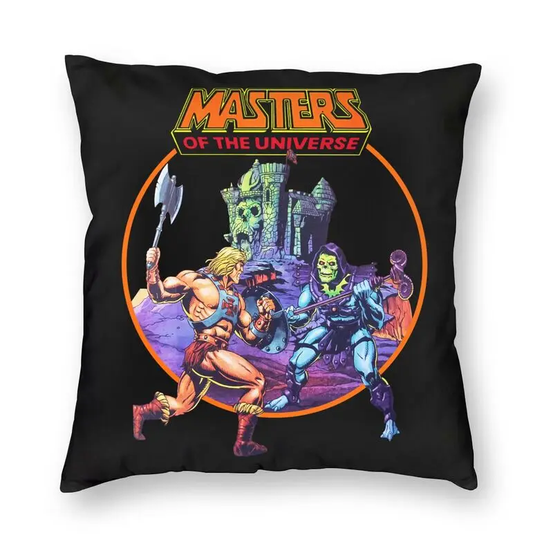 Retro He-Man The Masters Of The Universe Cushion Cover Skeletor She-Ra Beast Floor Pillow Case for Sofa Pillowcase Home Decor 
Retro He-Man The Masters Of The Universe Cushion Cover Skeletor She-Ra Beast Floor Pillow Case for Sofa Pillowcase Home Decor