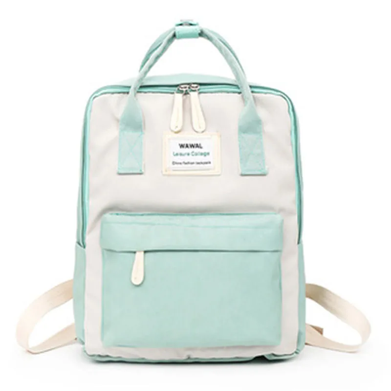 2021 New Korean College Schoolbag Small Fresh Student Girl Canvas Shoulder School Bag Multi-Function Backpack For Women
2021 New Korean College Schoolbag Small Fresh Student Girl Canvas Shoulder School Bag Multi-Function Backpack For Women