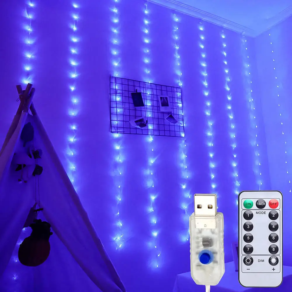 Remote LED String Lights Curtain With APP Control Fairy Lights Garland Led Wedding Party Christmas For Window Home Outdoor Decor
Remote LED String Lights Curtain With APP Control Fairy Lights Garland Led Wedding Party Christmas For Window Home Outdoor Decor