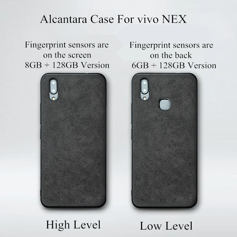 Italian Suede Leather Fabric Cover for VIVO NEX X21 X21UD X21i X20 Plus Case Fending Luxury Phone Housing Shell for Vivo Y85 V9
Italian Suede Leather Fabric Cover for VIVO NEX X21 X21UD X21i X20 Plus Case Fending Luxury Phone Housing Shell for Vivo Y85 V9