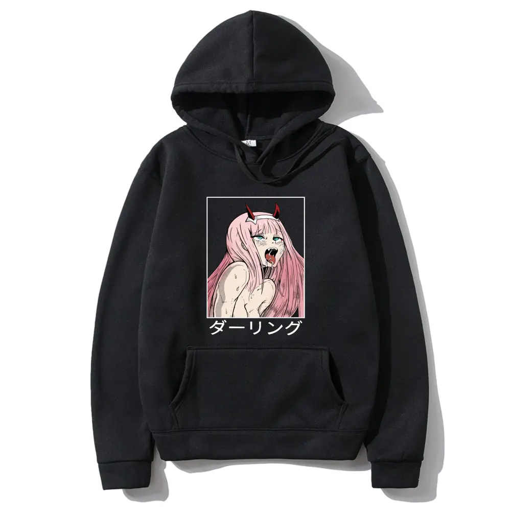 Anime Darling In The Franxx Digital Print Zero Two Hoodie Women Men Japanese Trend Hoodies High Quality Fleece Cotton Hoody 
Anime Darling In The Franxx Digital Print Zero Two Hoodie Women Men Japanese Trend Hoodies High Quality Fleece Cotton Hoody