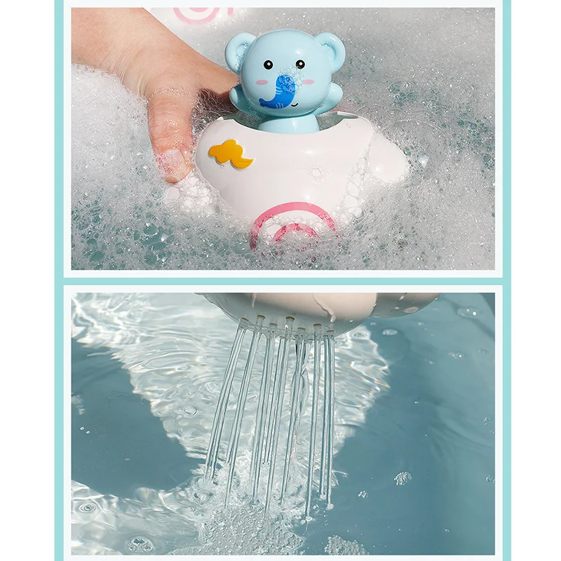 YD-Children Bathroom Play Water Spraying Bath Shower Fun Educational Cartoon Pattern Toys
YD-Children Bathroom Play Water Spraying Bath Shower Fun Educational Cartoon Pattern Toys