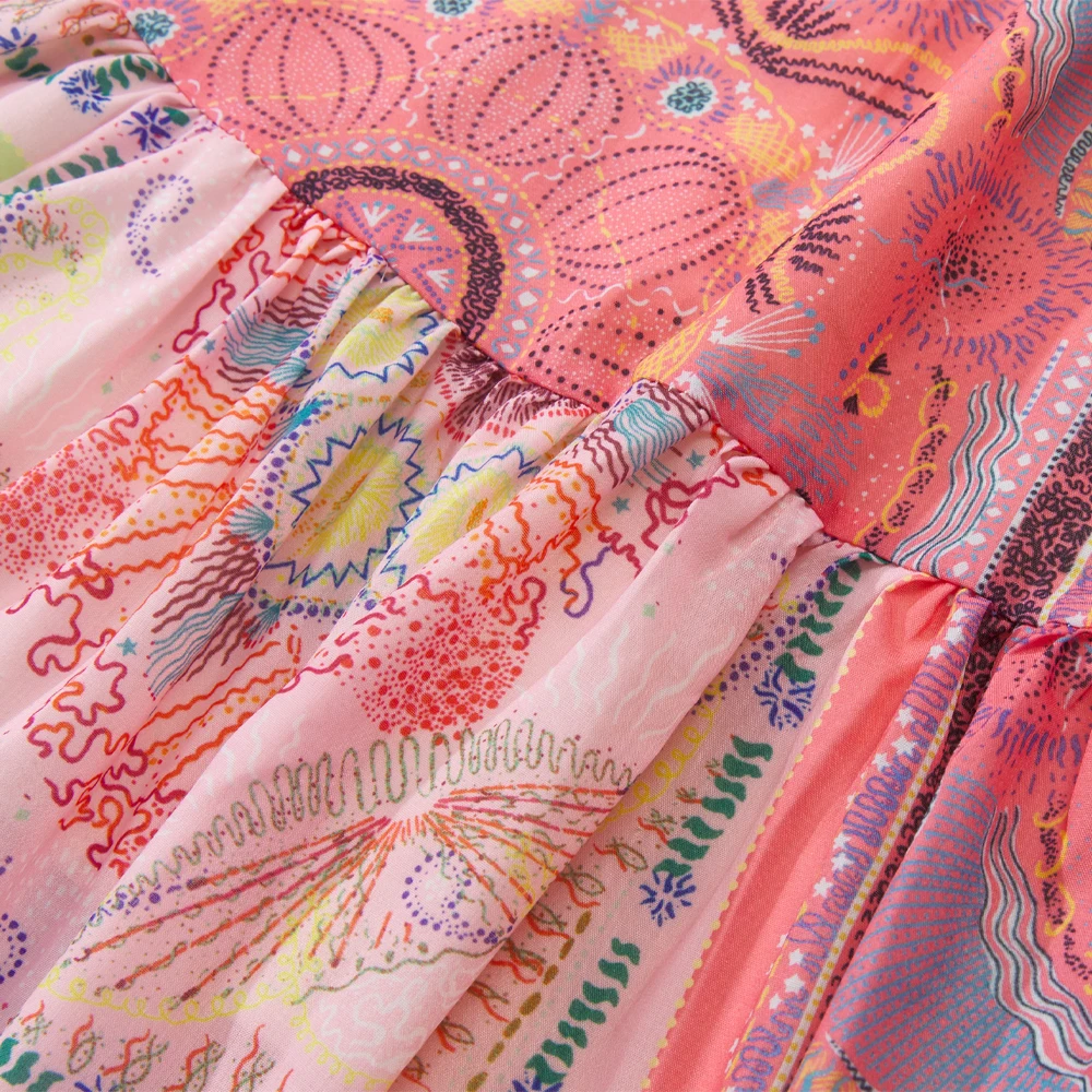 Marwin New-Coming Spring Summer Printing Light Floral Pattern Empire Elastic Women A-Line Party Holiday High Street Style Skirts
Marwin New-Coming Spring Summer Printing Light Floral Pattern Empire Elastic Women A-Line Party Holiday High Street Style Skirts