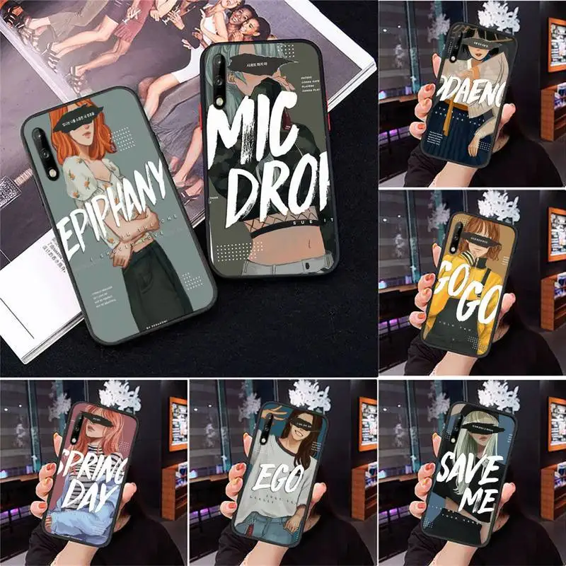 pepakomi Bts Perfect black Phone Case For Vivo S5 V11 iq00 NEX x21 x20 x9 v5 plus hight pro soft Cover Fundas
pepakomi Bts Perfect black Phone Case For Vivo S5 V11 iq00 NEX x21 x20 x9 v5 plus hight pro soft Cover Fundas
