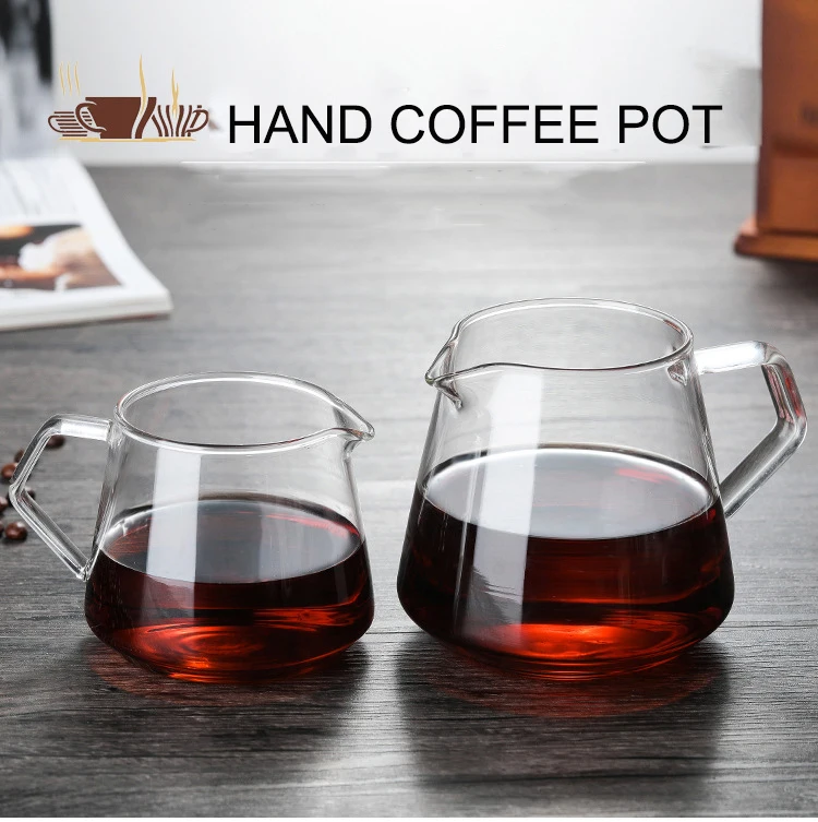 400ml And 650ml Glass V-Shaped Household Coffee Pots To Share Hand-Made Handmade Coffee Maker Appliances For Cold Brewing
400ml And 650ml Glass V-Shaped Household Coffee Pots To Share Hand-Made Handmade Coffee Maker Appliances For Cold Brewing