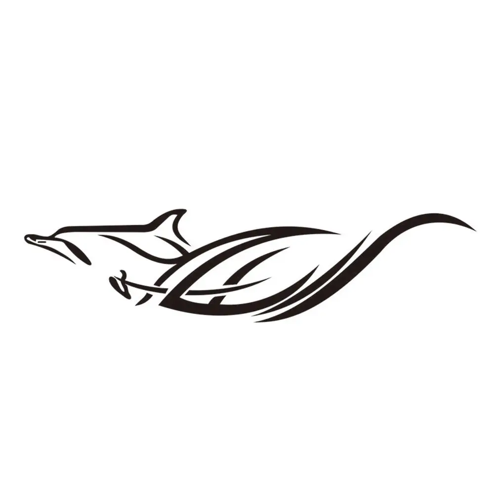 1PCS Car SUV Decal Stickers Vinyl Decal Sticker Decals Decor Graphic Sticker New Dolphin Totem Car Sticker
1PCS Car SUV Decal Stickers Vinyl Decal Sticker Decals Decor Graphic Sticker New Dolphin Totem Car Sticker