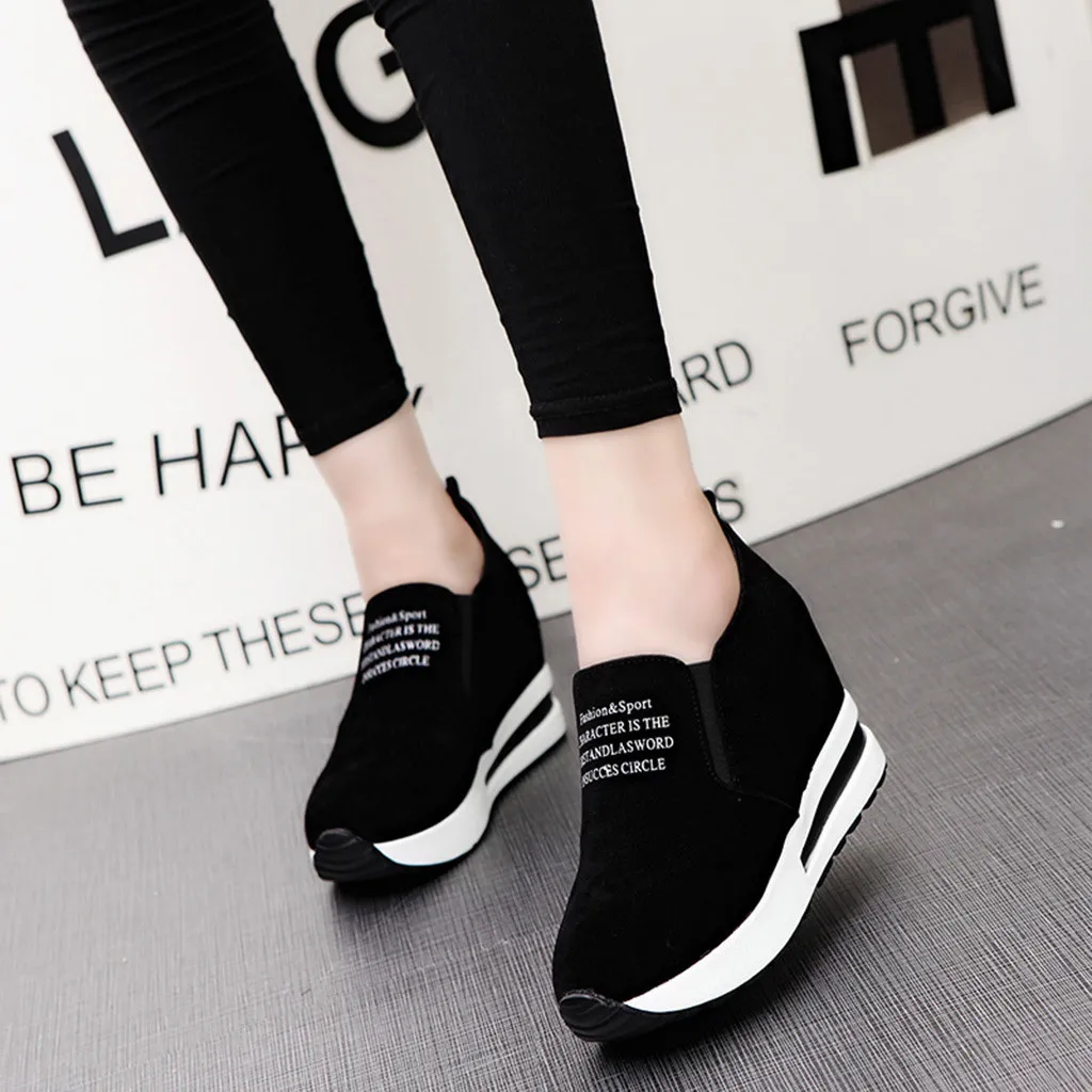 2020 New Women Sneakers Shoes Women Fashion Casual Flock Slip-On Thick Platform Sport Sneakers Wedges Shoes Women Sneakers
2020 New Women Sneakers Shoes Women Fashion Casual Flock Slip-On Thick Platform Sport Sneakers Wedges Shoes Women Sneakers
