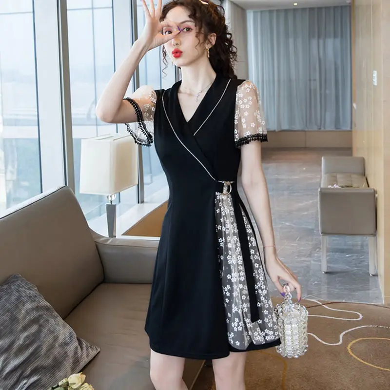 2021 women wear elegant women's summer dresses for party ladies casual Korean wedding plus size retro mid-length dress y2k
2021 women wear elegant women's summer dresses for party ladies casual Korean wedding plus size retro mid-length dress y2k