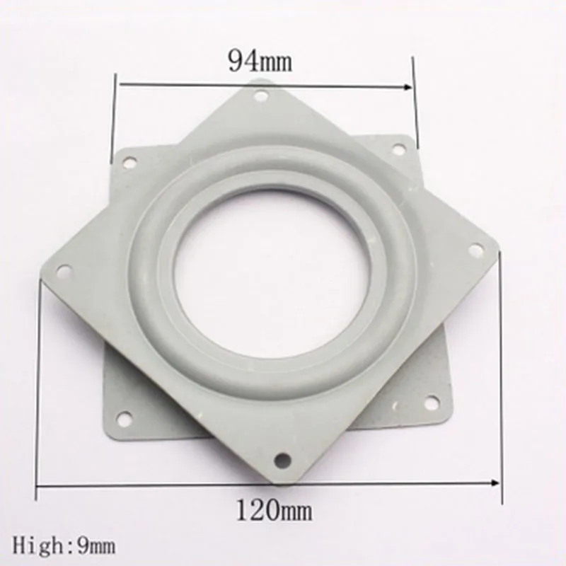 2/3/4 Inch Bearing Rotating Swivel Turntable Plate 360 Degree Metal Desk Table Chairs Car Seats Display Stand Furniture Hardware
2/3/4 Inch Bearing Rotating Swivel Turntable Plate 360 Degree Metal Desk Table Chairs Car Seats Display Stand Furniture Hardware