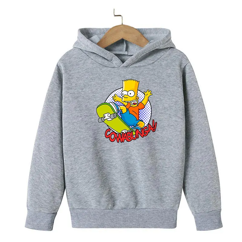 Spring Baby Boys Hoodie Cartoon Simpson- Print Clothes Kids Hoodies Girls Sweatshirt Children Blouse Anime Baby Costumes
Spring Baby Boys Hoodie Cartoon Simpson- Print Clothes Kids Hoodies Girls Sweatshirt Children Blouse Anime Baby Costumes