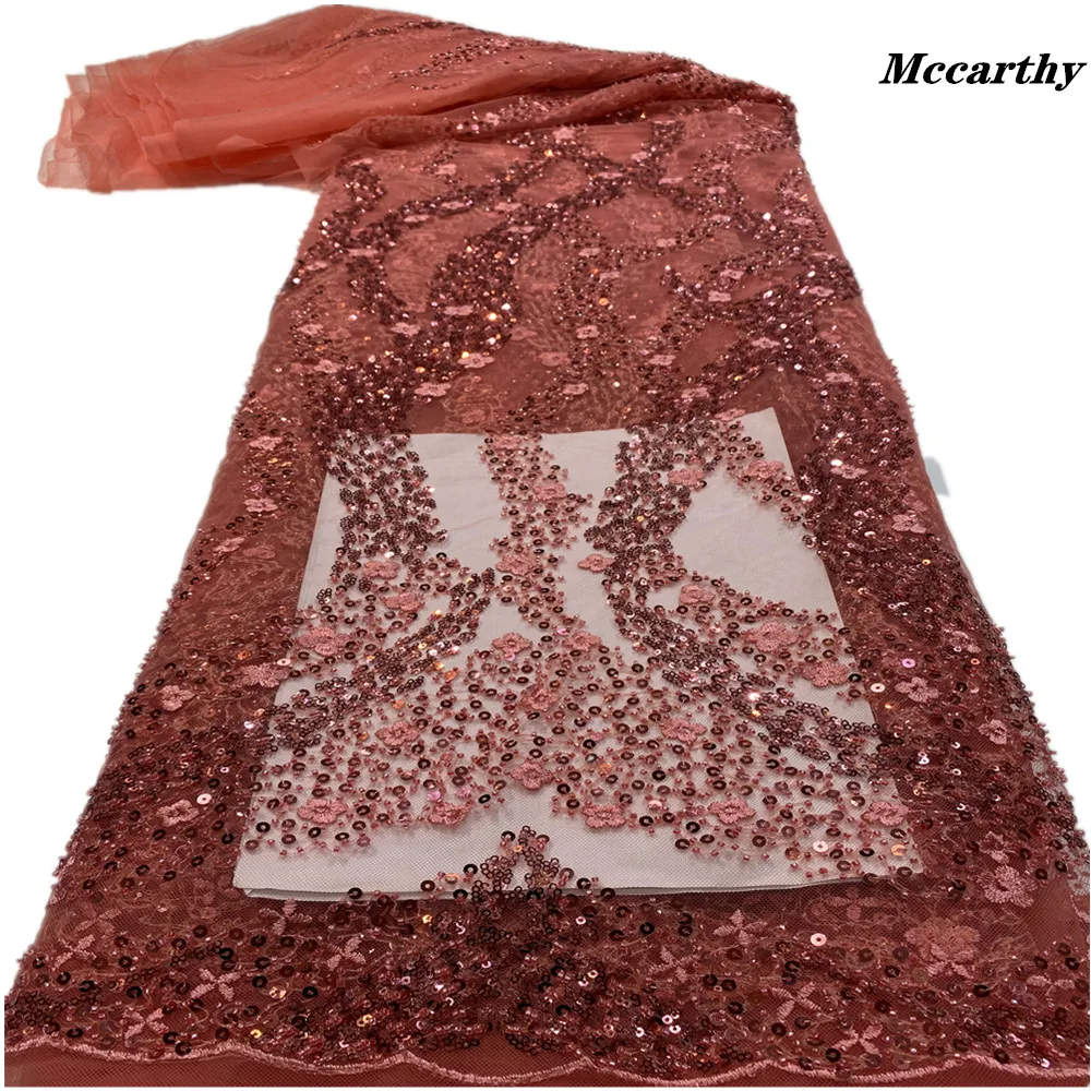 Африканская кружевная ткань Mccarthy, 5 ярдов, 2021, нигеривечерние вечернее платье Asoebi, швейный материал, вышивка бусинами, французское Сетчатое ...
Африканская кружевная ткань Mccarthy, 5 ярдов, 2021, нигеривечерние вечернее платье Asoebi, швейный материал, вышивка бусинами, французское Сетчатое ...
