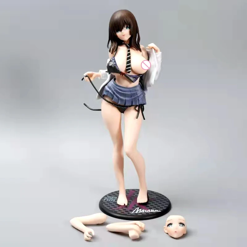 26cm Japan Anime DAIKI Mataro Wet JK Kuromine Aya Sxy Girl PVC Action Figure Toy Adult Statue Collection Model Doll Gifts
26cm Japan Anime DAIKI Mataro Wet JK Kuromine Aya Sxy Girl PVC Action Figure Toy Adult Statue Collection Model Doll Gifts