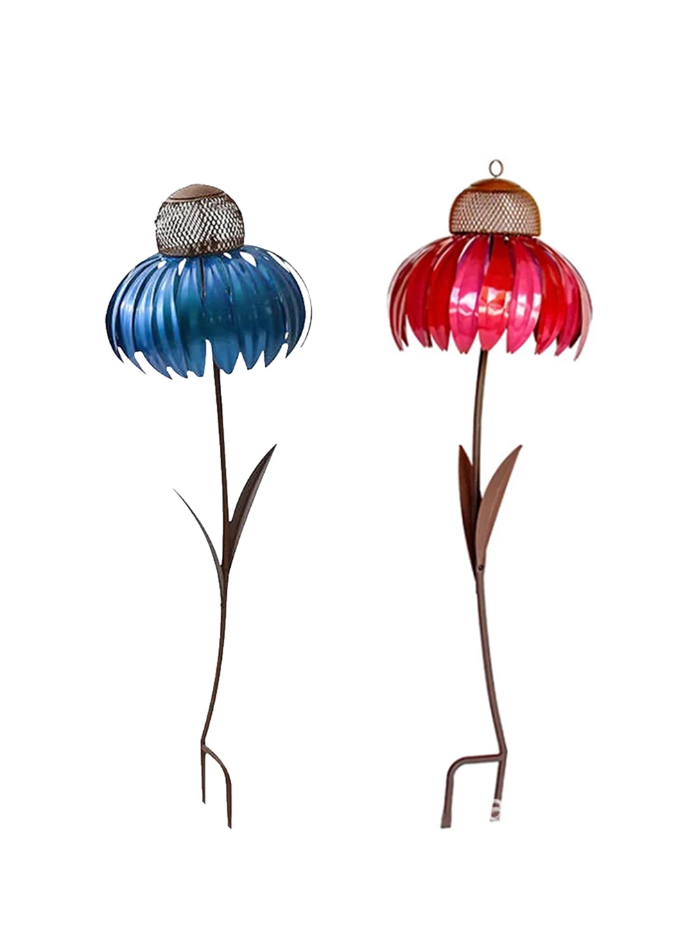 Flower-Shaped Bird Feeder Outdoor Decoration Window Garden Flower Bird Feeder Sensation Pink Coneflower for Garden Yard Lawn
Flower-Shaped Bird Feeder Outdoor Decoration Window Garden Flower Bird Feeder Sensation Pink Coneflower for Garden Yard Lawn