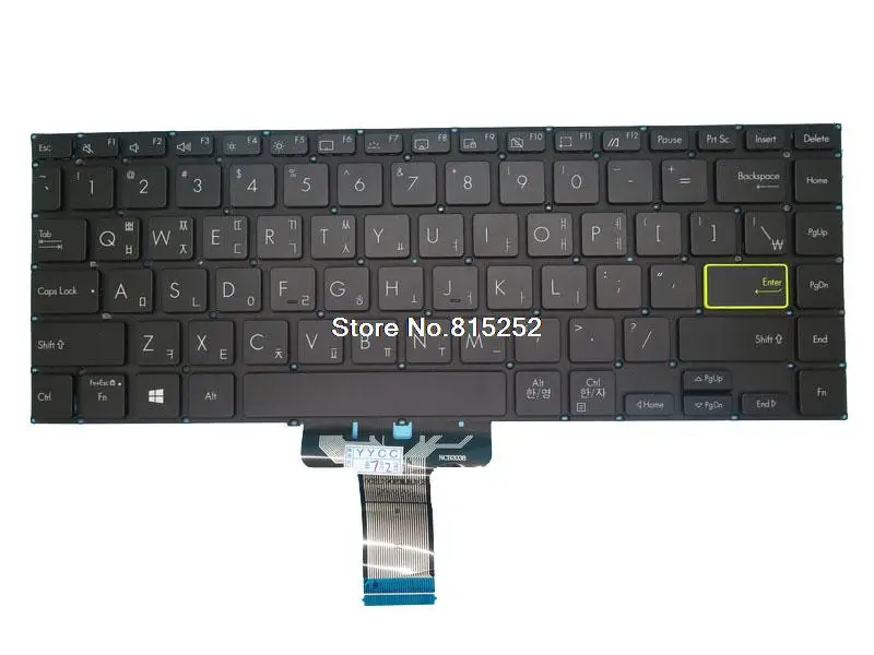 Laptop Keyboard For ASUS VivoBook 14 X421DA X421EA X421FA X421IA Without Frame Black Korean KR NO Backlit Film
Laptop Keyboard For ASUS VivoBook 14 X421DA X421EA X421FA X421IA Without Frame Black Korean KR NO Backlit Film