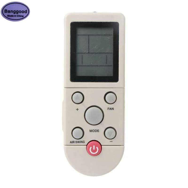 Air Conditioner Remote Control for AUX YKR-F/001 YKR-F/006 YKR-F/06 YKR-F/09E YK-F/001 YK-F/010 YKR-/09R09E A/C Conditioning
Air Conditioner Remote Control for AUX YKR-F/001 YKR-F/006 YKR-F/06 YKR-F/09E YK-F/001 YK-F/010 YKR-/09R09E A/C Conditioning