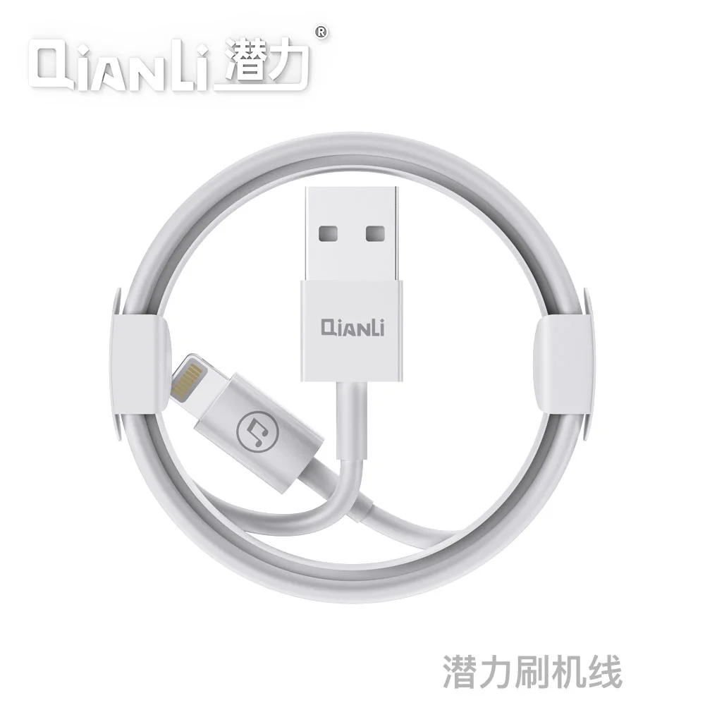 Кабель Qianli iDFU, простой инструмент для вспышки, автоматический переход в режим восстановления устройства с помощью кабеля передачи данных
Кабель Qianli iDFU, простой инструмент для вспышки, автоматический переход в режим восстановления устройства с помощью кабеля передачи данных