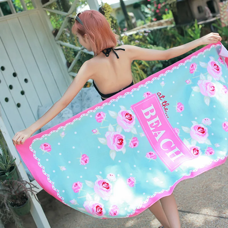 Beach Towel Large Beach Blanket Towel with Tassels Ultra Soft Super Water Absorbent Multi-Purpose Beach Throw
Beach Towel Large Beach Blanket Towel with Tassels Ultra Soft Super Water Absorbent Multi-Purpose Beach Throw