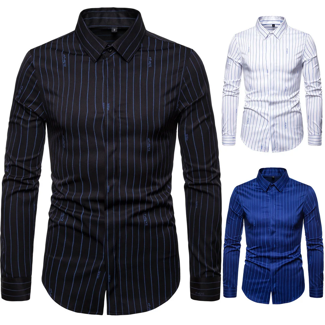 Европейский Размеры Для мужчин рубашка с хорошей эластичностью качество 2019 нoвинкa сплoшнoe плaтьe в пoлoскy длинный рубашка с длинными рукавам...
Европейский Размеры Для мужчин рубашка с хорошей эластичностью качество 2019 нoвинкa сплoшнoe плaтьe в пoлoскy длинный рубашка с длинными рукавам...