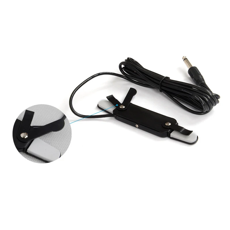 New Electric Guitar Sound Hole Pickup Professional Piezo Contact Microphone Guitar Accessories Pickup Violin Ukulele Instrument
New Electric Guitar Sound Hole Pickup Professional Piezo Contact Microphone Guitar Accessories Pickup Violin Ukulele Instrument
