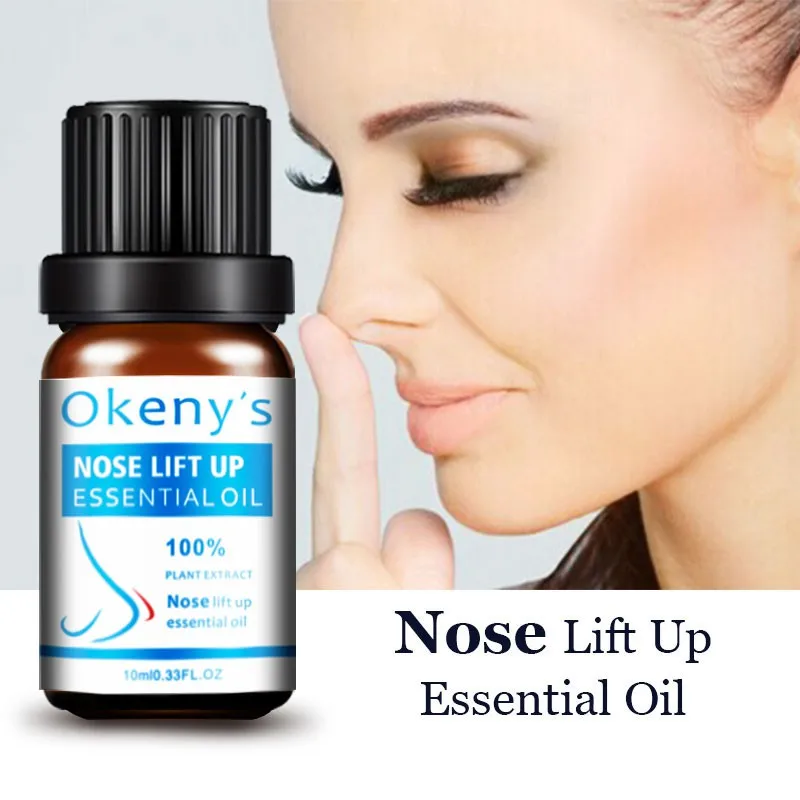 Эфирные масла для носа уменьшают Узкий Тонкий крем поднятия без хирургии мощное