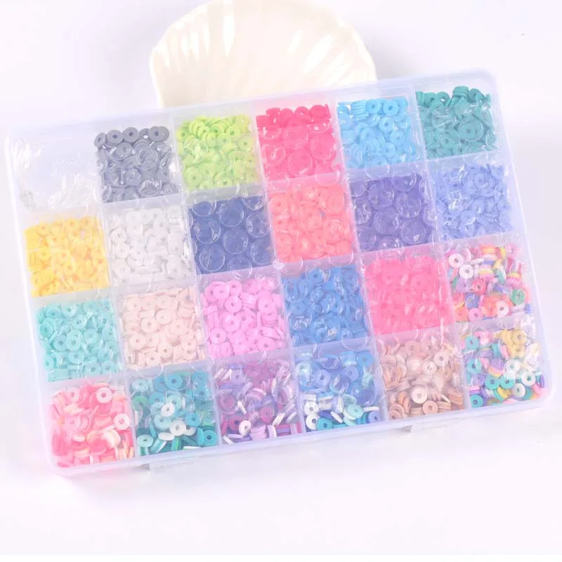 Kids Handmade DIY Clay Beads Toy For Girl Wear Beads With Accessory Set Creative Jewelry Making Toys YK0854
Kids Handmade DIY Clay Beads Toy For Girl Wear Beads With Accessory Set Creative Jewelry Making Toys YK0854