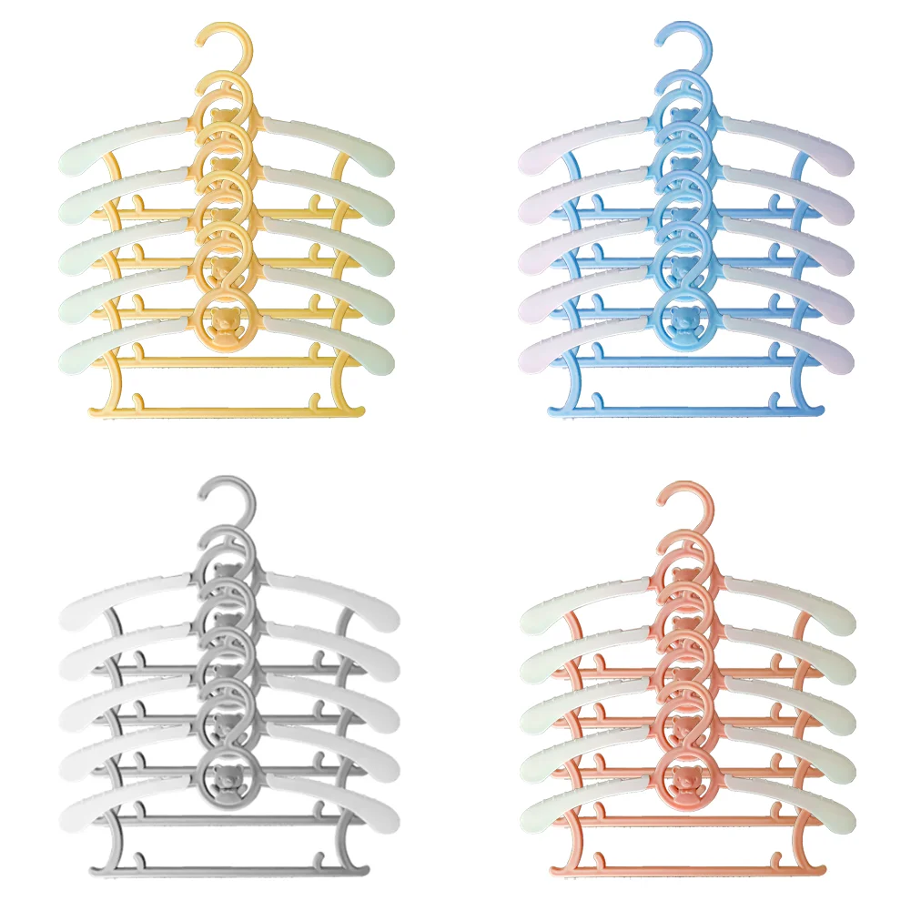 5 / 10 / 20 Pcs Baby Clothes Hanger Children's Clothes Hanger Adjustable Telescopic Storagewardrobe Finishing Storage Rack
5 / 10 / 20 Pcs Baby Clothes Hanger Children's Clothes Hanger Adjustable Telescopic Storagewardrobe Finishing Storage Rack