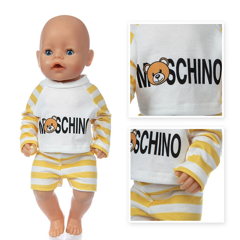 2021 New Hot Sale Fit 18 inch Baby New Born Doll Clothes Accessories Sunglasses Balloon Dog Plaid Clothes For Baby Birthday Gift
2021 New Hot Sale Fit 18 inch Baby New Born Doll Clothes Accessories Sunglasses Balloon Dog Plaid Clothes For Baby Birthday Gift