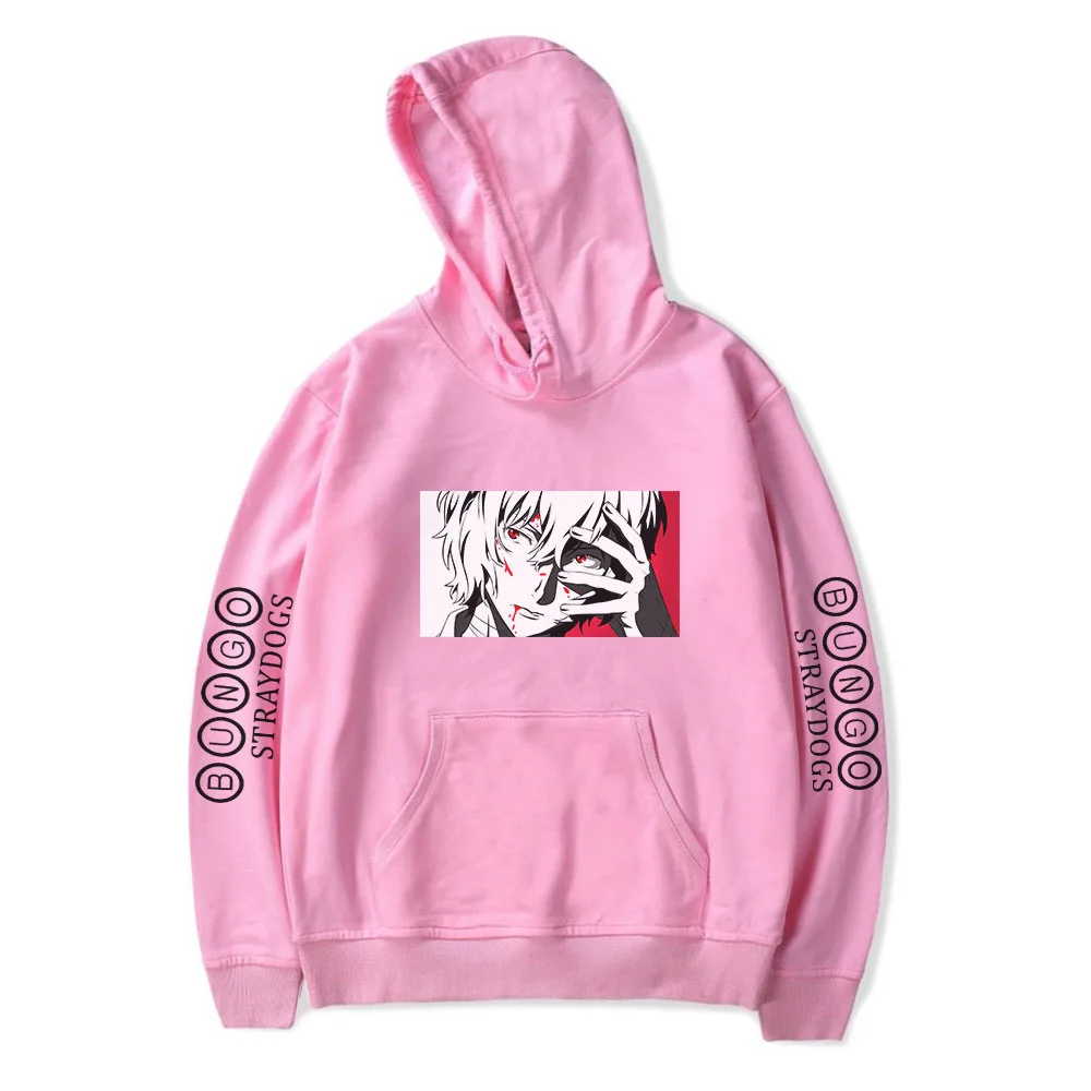 Новинка 2021 толстовка с капюшоном Bungo бродячие собаки повседневные Пуловеры Мужская/женская уличная одежда модные толстовки Горячая Распро...
Новинка 2021 толстовка с капюшоном Bungo бродячие собаки повседневные Пуловеры Мужская/женская уличная одежда модные толстовки Горячая Распро...