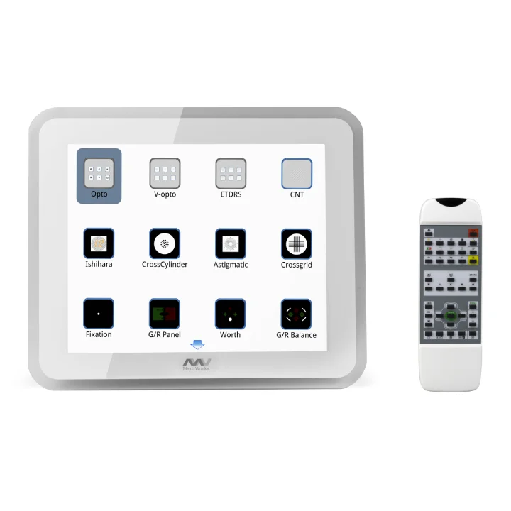 2020 Optical LCD Vision Chart with 17 inch screen Eye visual chart for vision testing chart optometry instrument
2020 Optical LCD Vision Chart with 17 inch screen Eye visual chart for vision testing chart optometry instrument