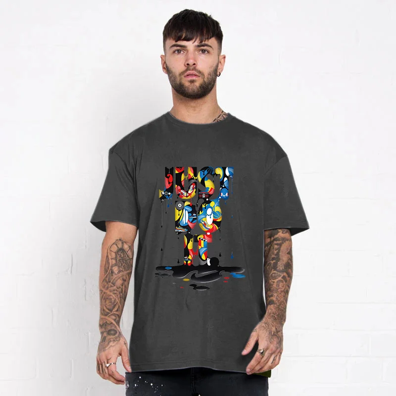 Men's Top Summer Brand Short Sleeve 100% Comfortable Pure Cotton Men's Sports T-shirt O-neck Short Sleeve Men's T-shirt
Men's Top Summer Brand Short Sleeve 100% Comfortable Pure Cotton Men's Sports T-shirt O-neck Short Sleeve Men's T-shirt