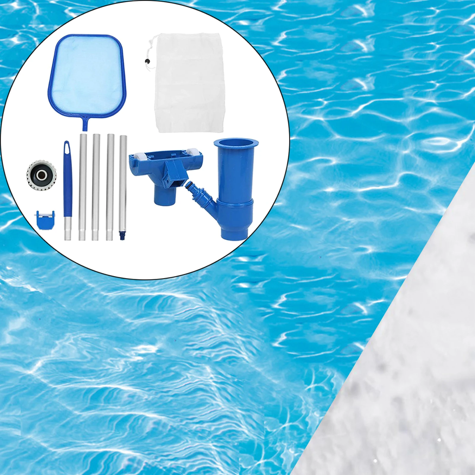 Pool Cleaning Set Swimming Pool Cleaning Tools Maintenance Above Ground Pool Skimmer Net Vacuum Cleaner Tool Set Gadgets
Pool Cleaning Set Swimming Pool Cleaning Tools Maintenance Above Ground Pool Skimmer Net Vacuum Cleaner Tool Set Gadgets