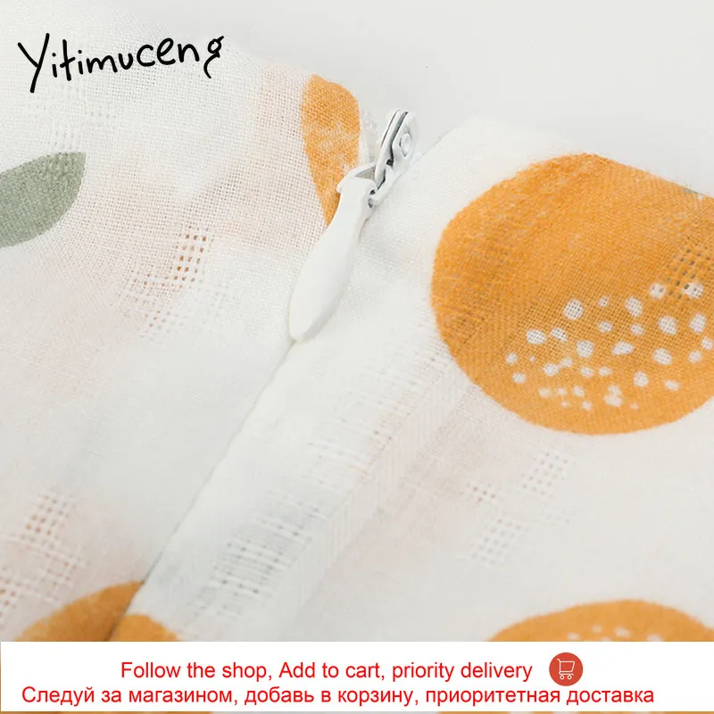 Yitimuceng Print Bow Dresses For Women A-Line Summer 2021 Short Puff Sleeve Slash Neck French Fashion Clothes Office Lady New 
Yitimuceng Print Bow Dresses For Women A-Line Summer 2021 Short Puff Sleeve Slash Neck French Fashion Clothes Office Lady New