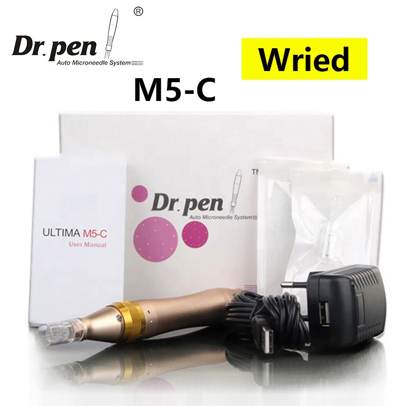 Dr pen M5-C Проводная профессиональная ручка для ухода за кожей |