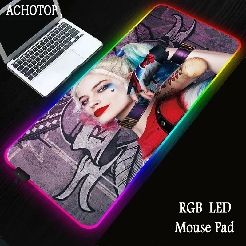 Joker Anime RGB LED Large Gaming Mouse Pad Computer Gamer USB Wired LED Lighting Colorful Luminous Mousepad Desk Pad
Joker Anime RGB LED Large Gaming Mouse Pad Computer Gamer USB Wired LED Lighting Colorful Luminous Mousepad Desk Pad