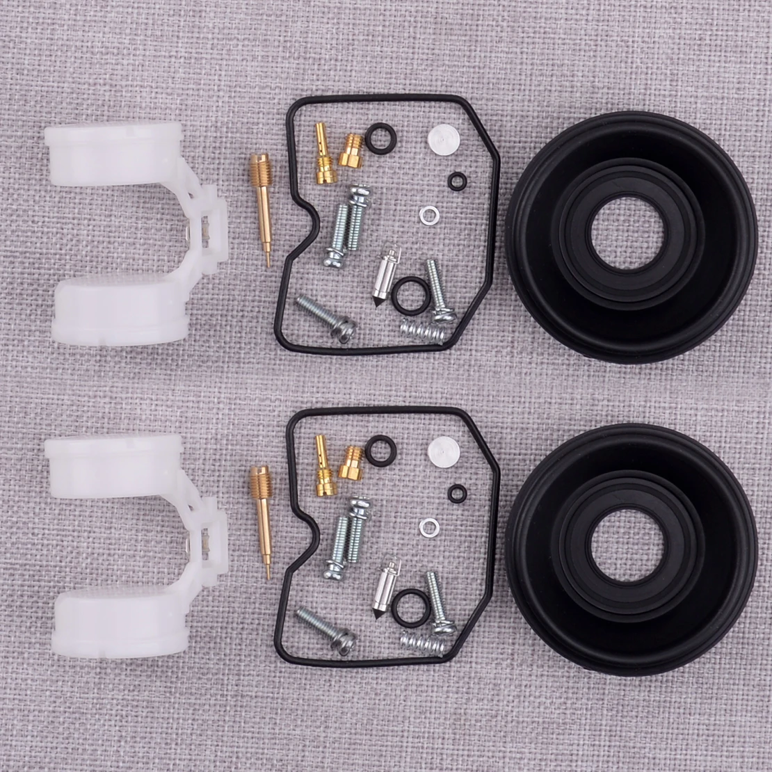 CITALL 2 Sets Motorcycle Carburetor Repair Kit Plunger Diaphragm fit for KAWASAKI Vulcan 500 EN500 1991-1993 1994 1995
CITALL 2 Sets Motorcycle Carburetor Repair Kit Plunger Diaphragm fit for KAWASAKI Vulcan 500 EN500 1991-1993 1994 1995