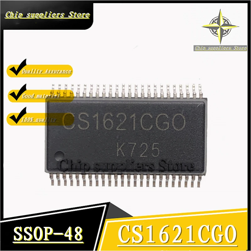 Микросхема управления приводом SSOP48 CS1621CGO SSOP-48 CS1621C 100% качество 10 шт.-20 шт. |