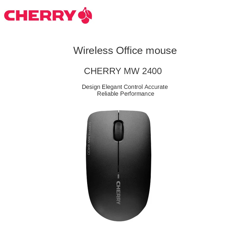 CHERRY MW2400 Wireless Mouse cherry business office small portable game home mouse
CHERRY MW2400 Wireless Mouse cherry business office small portable game home mouse