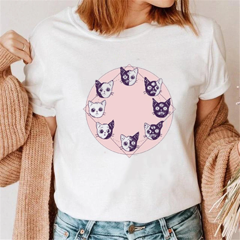 Merry Christmas Watercolor Truck 90s Women Happy New Year Clothes T-shirts Cartoon Tshirt Cat Print Top Female Graphic Tee
Merry Christmas Watercolor Truck 90s Women Happy New Year Clothes T-shirts Cartoon Tshirt Cat Print Top Female Graphic Tee