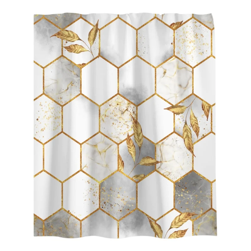 3D Digital Printing Beautiful Marble Themed Shower Curtain High-density Ultra-soft Fabric Comfortable 5.9*5.9ft(1.8*1.8m)
3D Digital Printing Beautiful Marble Themed Shower Curtain High-density Ultra-soft Fabric Comfortable 5.9*5.9ft(1.8*1.8m)