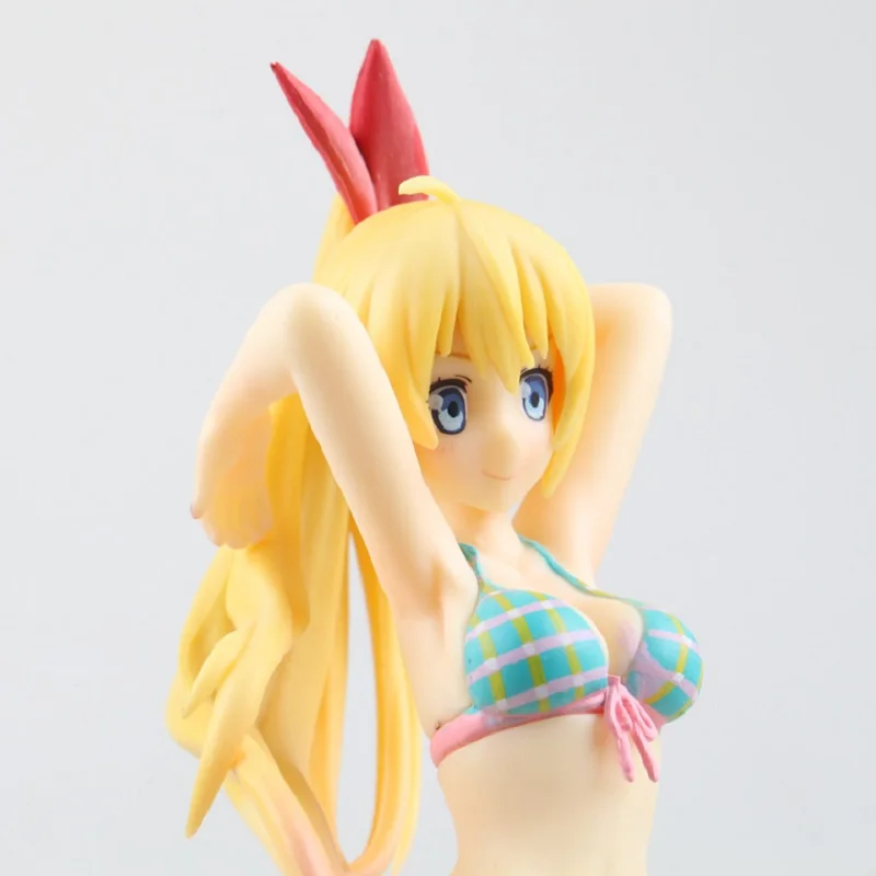 Экшн-фигурка аниме Nisekoi Chitoge Kirisaki ПВХ Коллекционная модель кукла рождественский
