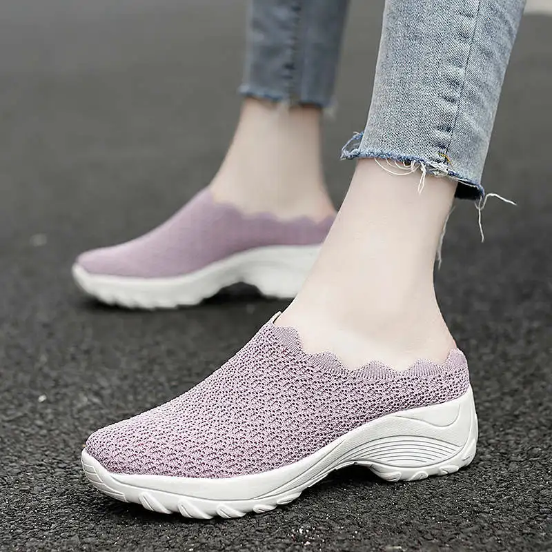 Топы, летняя спортивная обувь, износостойкие женские кроссовки без шнуровки, спортивная обувь для женщин, Резиновая женская обувь для бега, ...
Топы, летняя спортивная обувь, износостойкие женские кроссовки без шнуровки, спортивная обувь для женщин, Резиновая женская обувь для бега, ...