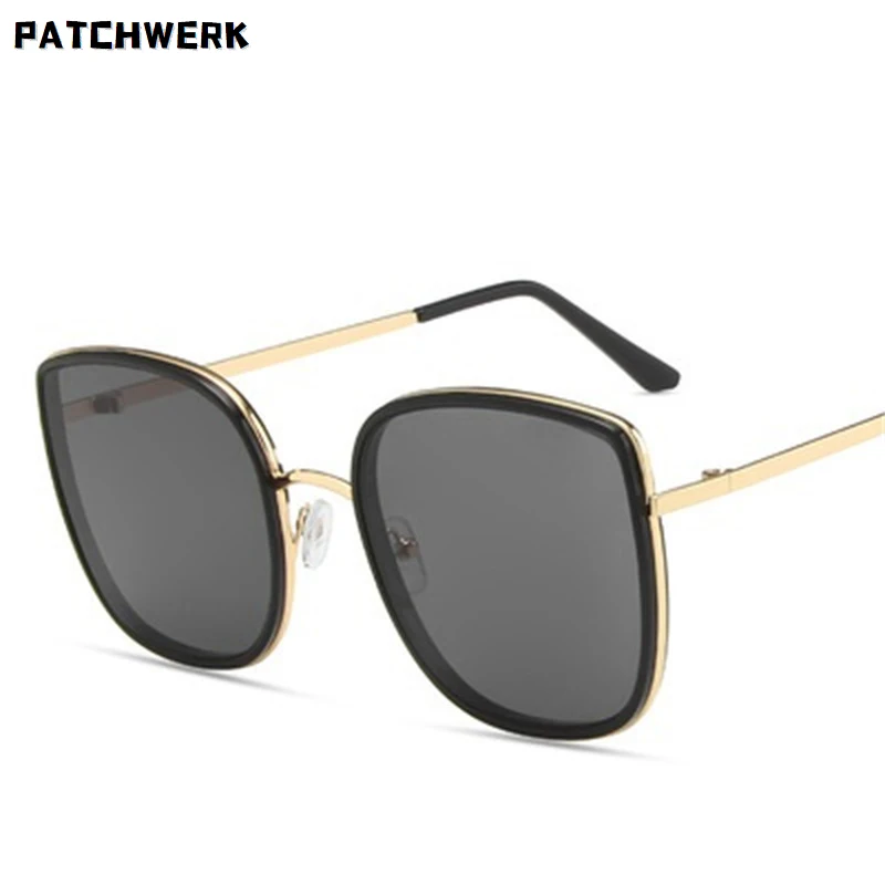 High Quality women's Oval Cat Eye Sunglasses Lady Metal Rimless shades Luxury Sunglasses Female Driving Glasses zonnebril dames
High Quality women's Oval Cat Eye Sunglasses Lady Metal Rimless shades Luxury Sunglasses Female Driving Glasses zonnebril dames