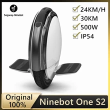 Оригинальный самобалансирующийся скутер Ninebot One S2 Одноколесный